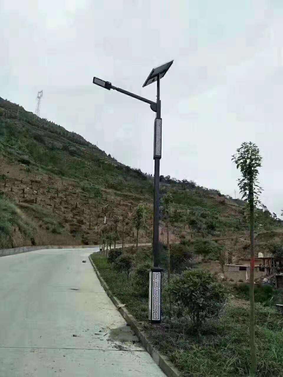 哈密仿古太阳能路灯
